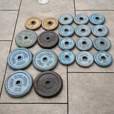 Set Of Cast Iron Weights -