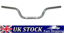 Brand New Chrome 7/8TH 4.75" Rise Handlebars For Honda CG 125 27" long