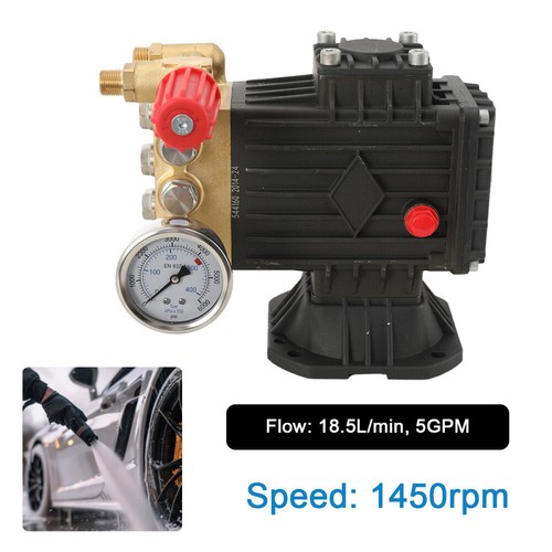 5gpm 9hp 4kw industrial - 5gpm, 5.9hp