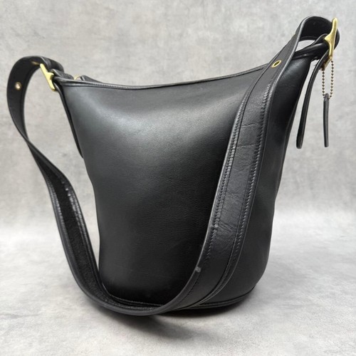 Vintage coach bucket - bucket, bag
