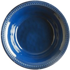 Soup Plate, Deep 20.5cm - Harmony Lagoon, Marine Business