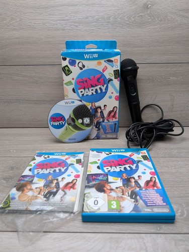 Sing party - (nintendo, wii