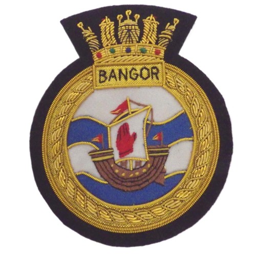 Hms bangor royal navy - (m109),