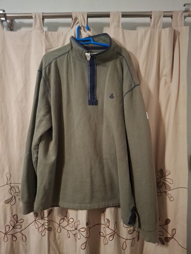 Lazy jacks khaki sweatshirt - lazy,