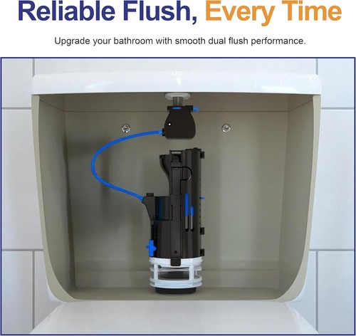 Plumbez universal dual - dual, flush