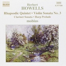 Howells: Rhapsodic Quintet