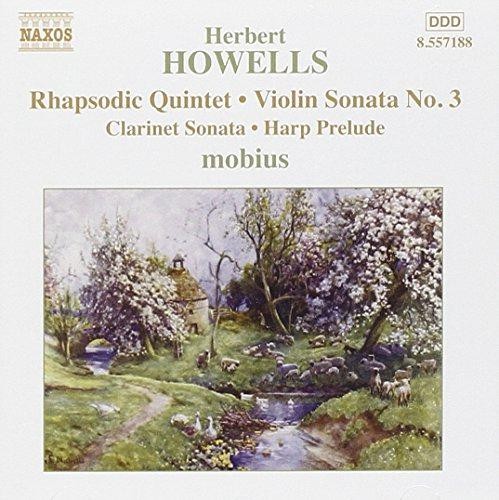 Howells rhapsodic quintet - howells:,