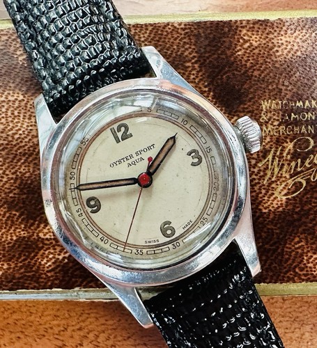 Rolex oyster sport aqua - aqua, 1942