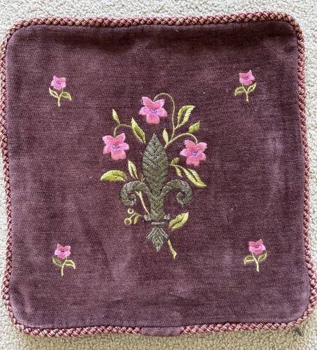 Vintage laura ashley - laura, burgundy