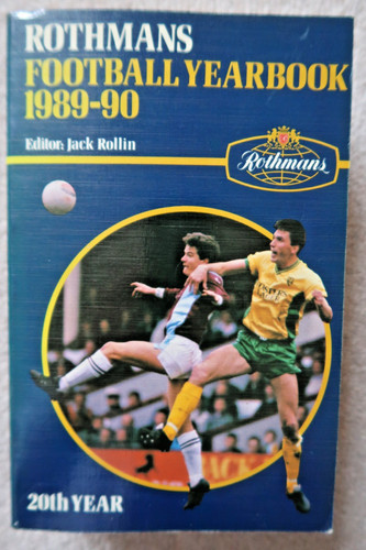 Rothmans football year book - football,