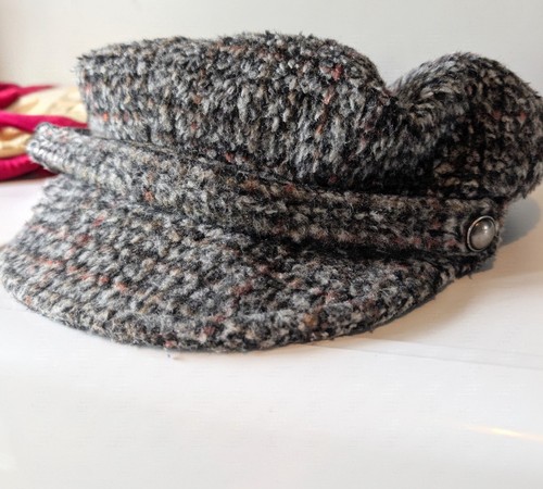 Grey wool blend tweed - m&s,