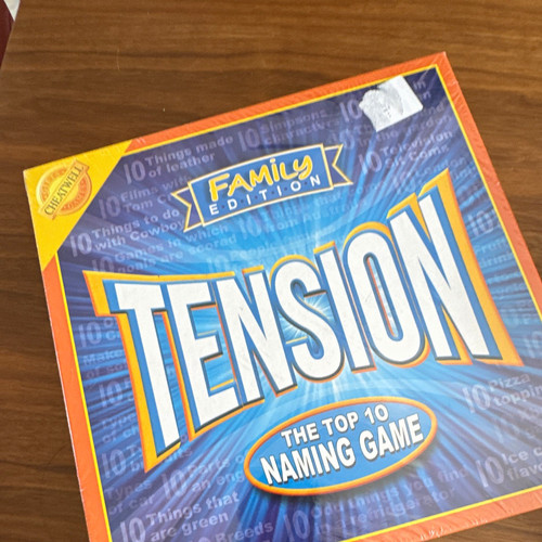 Cheatwell tension family - tension,