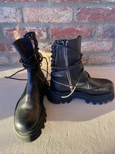 New Unworn Zara Leather Boots