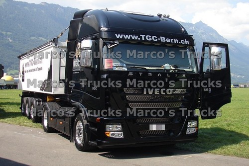 Truck photo iveco - stralis, 560