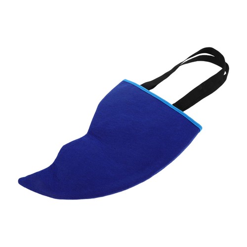 Cosplay shark fin with - fin, straps
