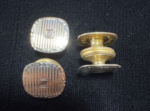 Antique 10k solid - solid, gold