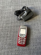 Nokia 6100 Mobile Phone Unlocked Fully Working Red Retro Simple Small Genuine