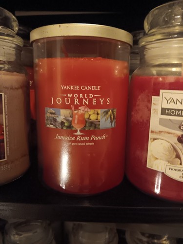 Yankee candle jamaica - candle, rum