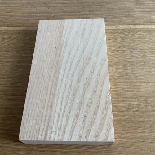 Ash hardwood planed - planed, timber