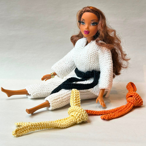 Barbie hand knitted - hand, /