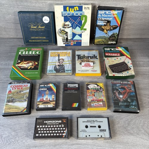 Sinclair spectrum bundle - spectrum,