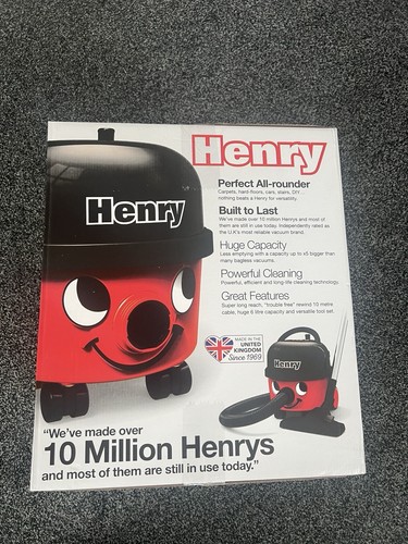 Numatic hvr160 henry - numatic,
