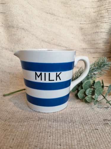 Cornishware type blue white