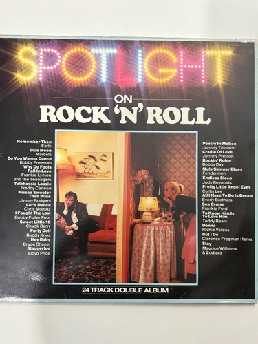 Spotlight rock roll - spotlight, n