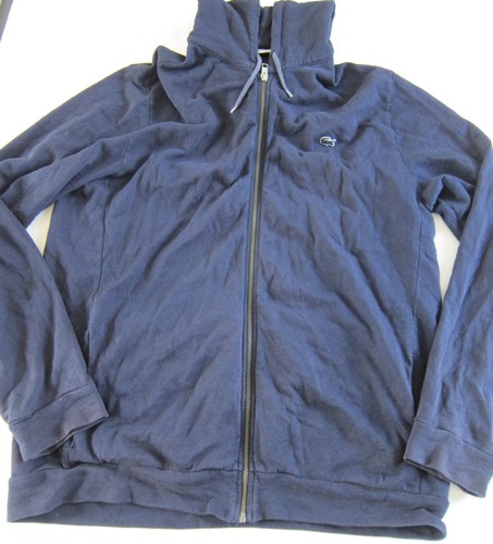 Lacoste full zip - full, navy