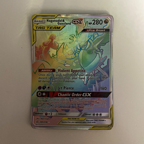 Pokémon naganadel guzzlord - pokémon, &