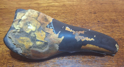 Vintage bmx bike seat - vintage,