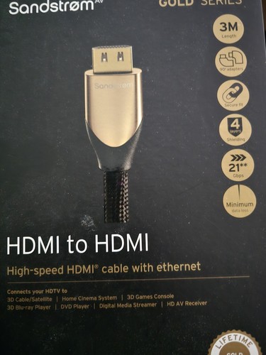 Sandstrom hdmi - hdmi,