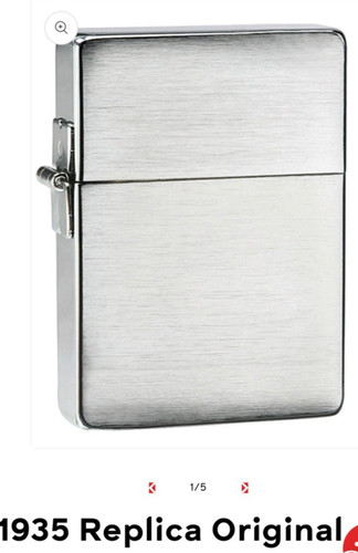 Zippo lighter 1935 replica - 1935,