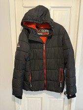 Superdry Sports Puffer Coat Jacket Size L