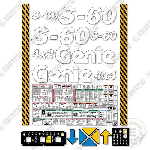 Fits genie s60 boom - fits,