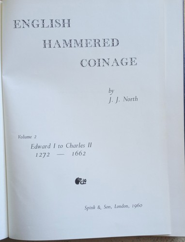 English hammered coinage - hammered,