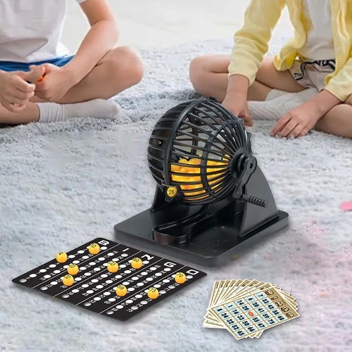 Bingo lottery machine cage - bingo,