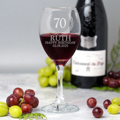 Personalised 70th birthday - personalised,