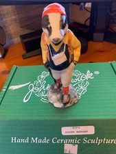 Beswick “Hiker Badger" – English Country Folk - 6" Tall