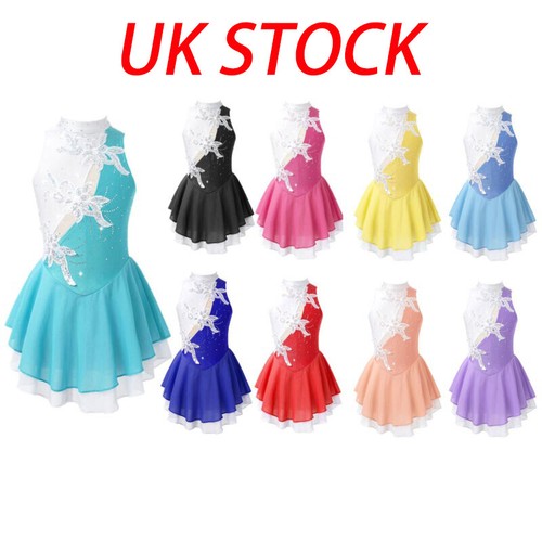 Girls sequins dance dress - uk,