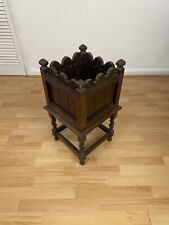 Unique Vintage Solid Wood