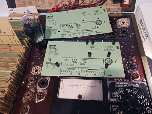 6n7g wizard tube ecc31 - 6n7g, n1001