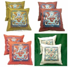 Cushion Covers Silk Chinese