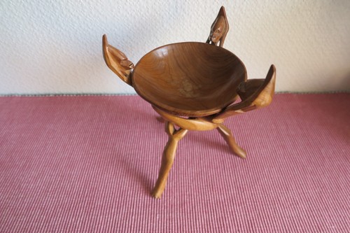 African hand carved - hand, wooden