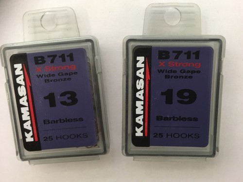 Kamasan b711 strong hook - x,