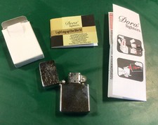 Vintage Dora gas lighter, flip