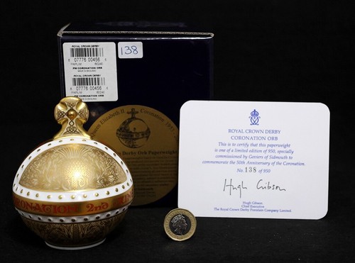 Royal crown derby coronation - crown,