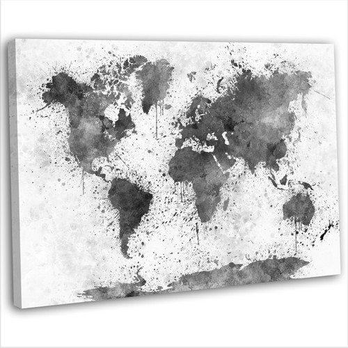 Map the world abstract - world,