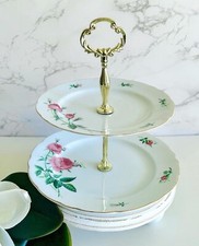 VTG Porcelain Dessert Plate