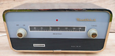 Vintage HEATHKIT FM-4U Valve Tube Tuner Working